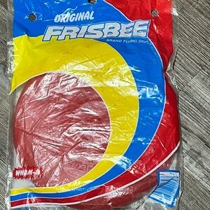 Original Frisbee - Red By Wham-0 on package